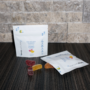 25mg cbd gummy sample -