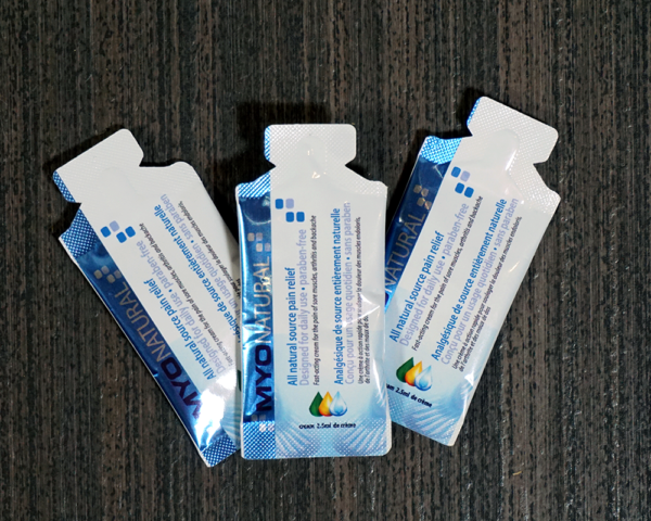 myonatural pain cream sample pack - Pain Relief Cream