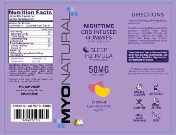 cbd-sleep-gummy-label
